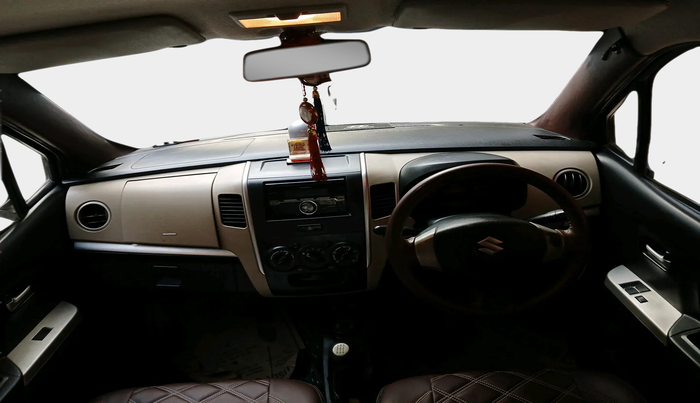 2018 Maruti Wagon R 1.0 LXI, Petrol, Manual, 80,840 km, interior