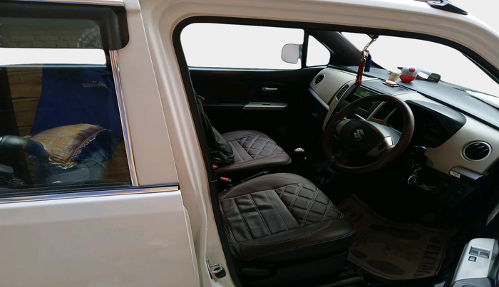 2018 Maruti Wagon R 1.0 LXI, Petrol, Manual, 80,840 km, interior