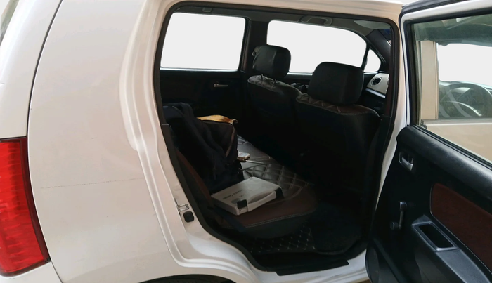 2018 Maruti Wagon R 1.0 LXI, Petrol, Manual, 80,840 km, interior