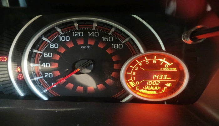 2025 Maruti New Wagon-R ZXI PLUS 1.2, Petrol, Manual, 1,433 km, interior