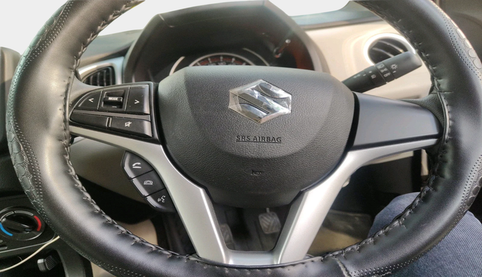 2025 Maruti New Wagon-R ZXI PLUS 1.2, Petrol, Manual, 1,433 km, interior