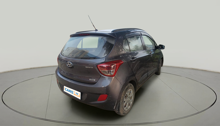 2015 Hyundai Grand i10 SPORTZ 1.1 CRDI, Diesel, Manual, 84,590 km, exterior