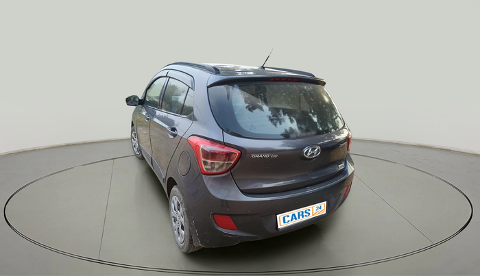 2015 Hyundai Grand i10 SPORTZ 1.1 CRDI, Diesel, Manual, 84,590 km, exterior