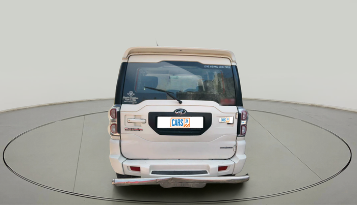 2017 Mahindra Scorpio S6 PLUS 1.99, Diesel, Manual, 1,39,961 km, exterior