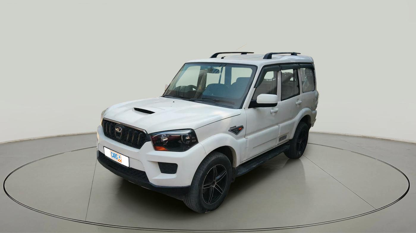 2017 Mahindra Scorpio S6 PLUS 1.99, Diesel, Manual, 1,40,275 km, exterior