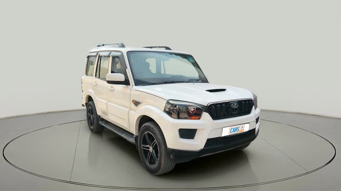 2017 Mahindra Scorpio S6 PLUS 1.99, Diesel, Manual, 1,40,275 km, exterior