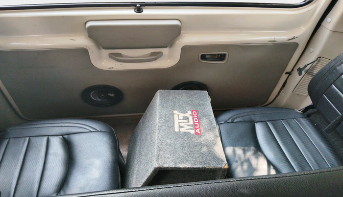 2017 Mahindra Scorpio S6 PLUS 1.99, Diesel, Manual, 1,39,961 km, interior