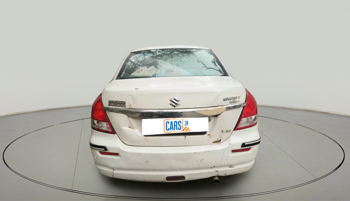 2011 Maruti Swift Dzire LXI, Petrol, Manual, 79,349 km, exterior