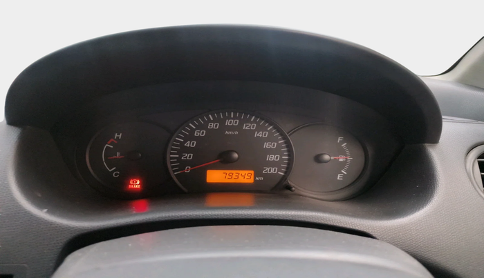 2011 Maruti Swift Dzire LXI, Petrol, Manual, 79,349 km, interior