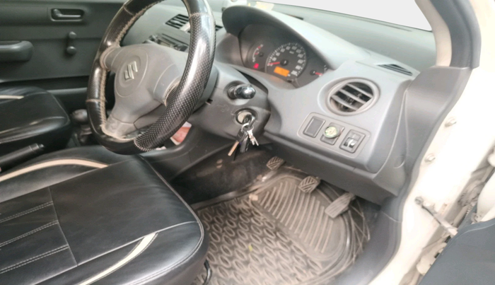 2011 Maruti Swift Dzire LXI, Petrol, Manual, 79,349 km, interior
