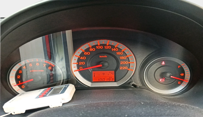 2011 Honda City 1.5L I-VTEC V MT, Petrol, Manual, 1,00,193 km, interior