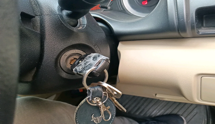 2011 Honda City 1.5L I-VTEC V MT, Petrol, Manual, 1,00,193 km, interior