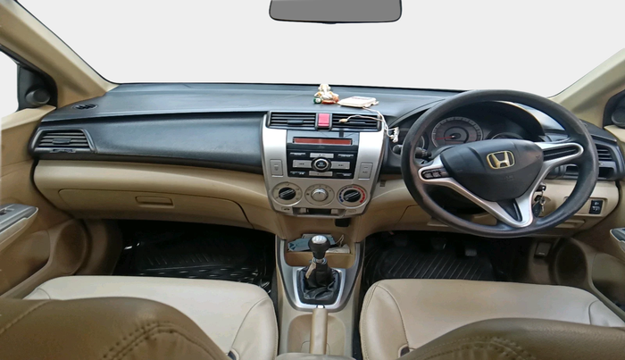 2011 Honda City 1.5L I-VTEC V MT, Petrol, Manual, 1,00,193 km, interior