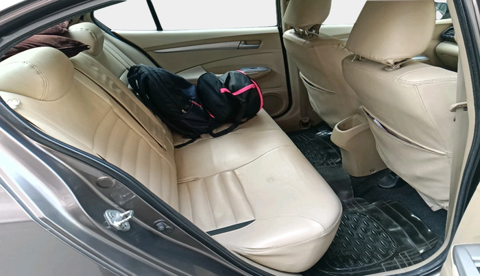 2011 Honda City 1.5L I-VTEC V MT, Petrol, Manual, 1,00,193 km, interior