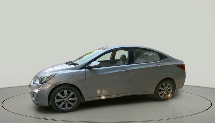 2012 Hyundai Verna FLUIDIC 1.6 VTVT SX, Petrol, Manual, 70,965 km, exterior