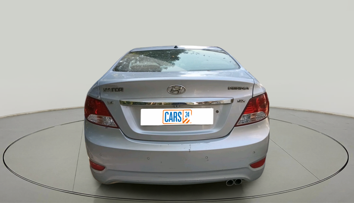 2012 Hyundai Verna FLUIDIC 1.6 VTVT SX, Petrol, Manual, 70,965 km, exterior