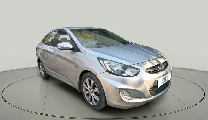 2012 Hyundai Verna FLUIDIC 1.6 VTVT SX, Petrol, Manual, 70,965 km, exterior