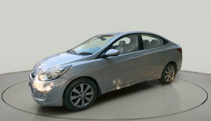 2012 Hyundai Verna FLUIDIC 1.6 VTVT SX, Petrol, Manual, 70,965 km, exterior