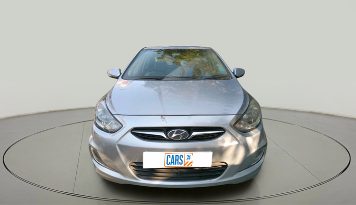 2012 Hyundai Verna FLUIDIC 1.6 VTVT SX, Petrol, Manual, 70,965 km, exterior