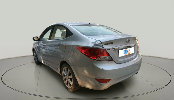 2012 Hyundai Verna FLUIDIC 1.6 VTVT SX, Petrol, Manual, 70,965 km, exterior