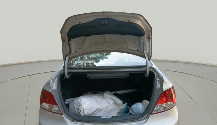 2012 Hyundai Verna FLUIDIC 1.6 VTVT SX, Petrol, Manual, 70,965 km, exterior