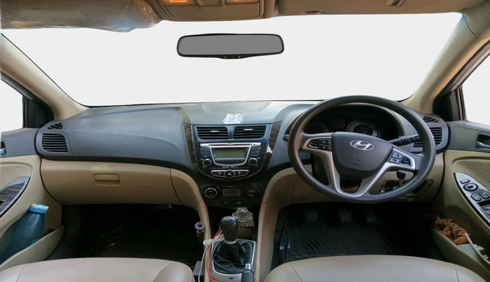 2012 Hyundai Verna FLUIDIC 1.6 VTVT SX, Petrol, Manual, 70,965 km, interior