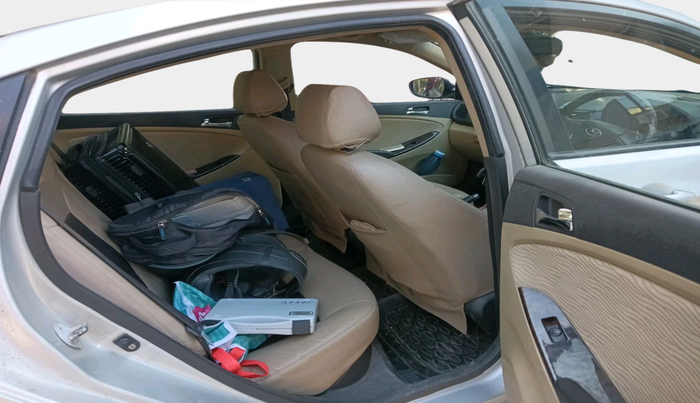 2012 Hyundai Verna FLUIDIC 1.6 VTVT SX, Petrol, Manual, 70,965 km, interior