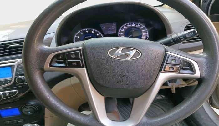 2012 Hyundai Verna FLUIDIC 1.6 VTVT SX, Petrol, Manual, 70,965 km, interior