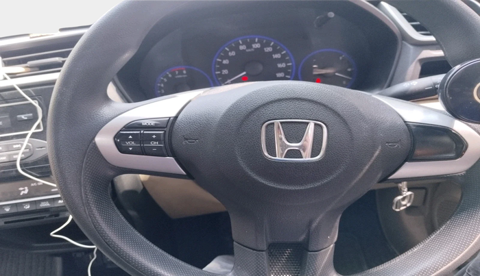 2016 Honda Amaze 1.2L I-VTEC S, Petrol, Manual, 19,088 km, interior