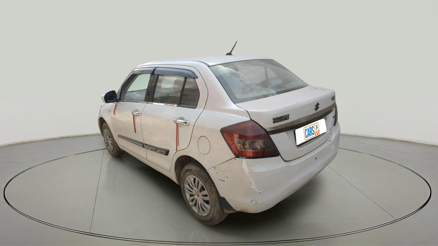 2015 Maruti Swift Dzire VXI, Petrol, Manual, 66,688 km, exterior