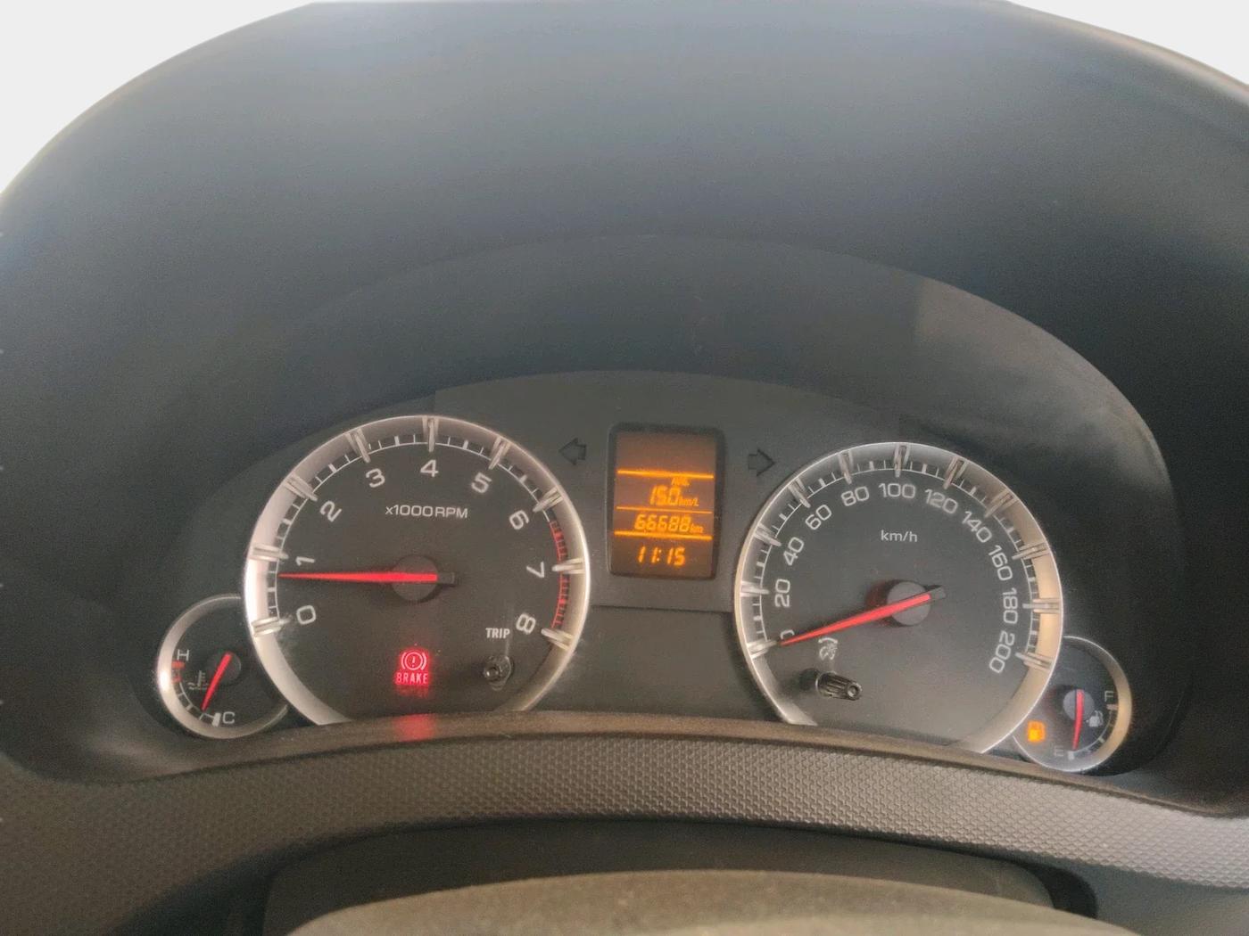 2015 Maruti Swift Dzire VXI, Petrol, Manual, 66,688 km, interior