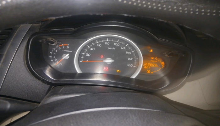 2018 Maruti Celerio VXI CNG, Petrol, Manual, 1,69,809 km, interior