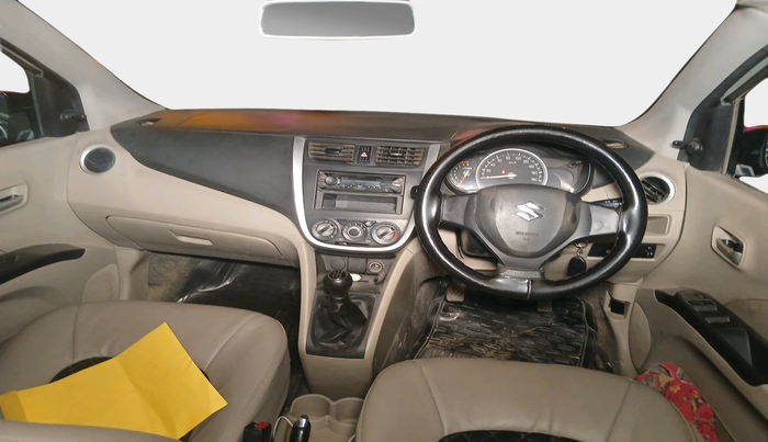 2018 Maruti Celerio VXI CNG, Petrol, Manual, 1,69,809 km, interior