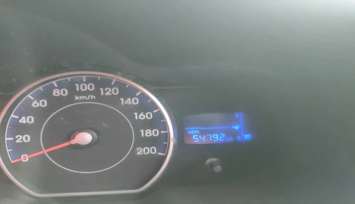 2012 Hyundai i10 MAGNA 1.2, Petrol, Manual, 54,792 km, interior