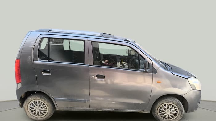 2012 Maruti Wagon R 1.0 LXI LPG, Petrol, Manual, 1,00,000 km, exterior
