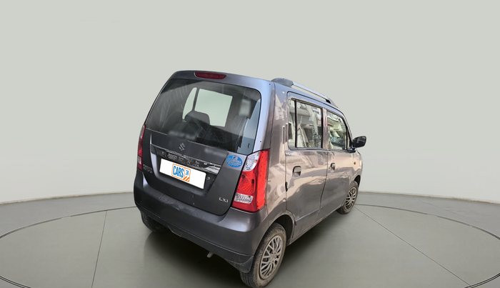 2012 Maruti Wagon R 1.0 LXI LPG, Petrol, Manual, 1,00,000 km, exterior