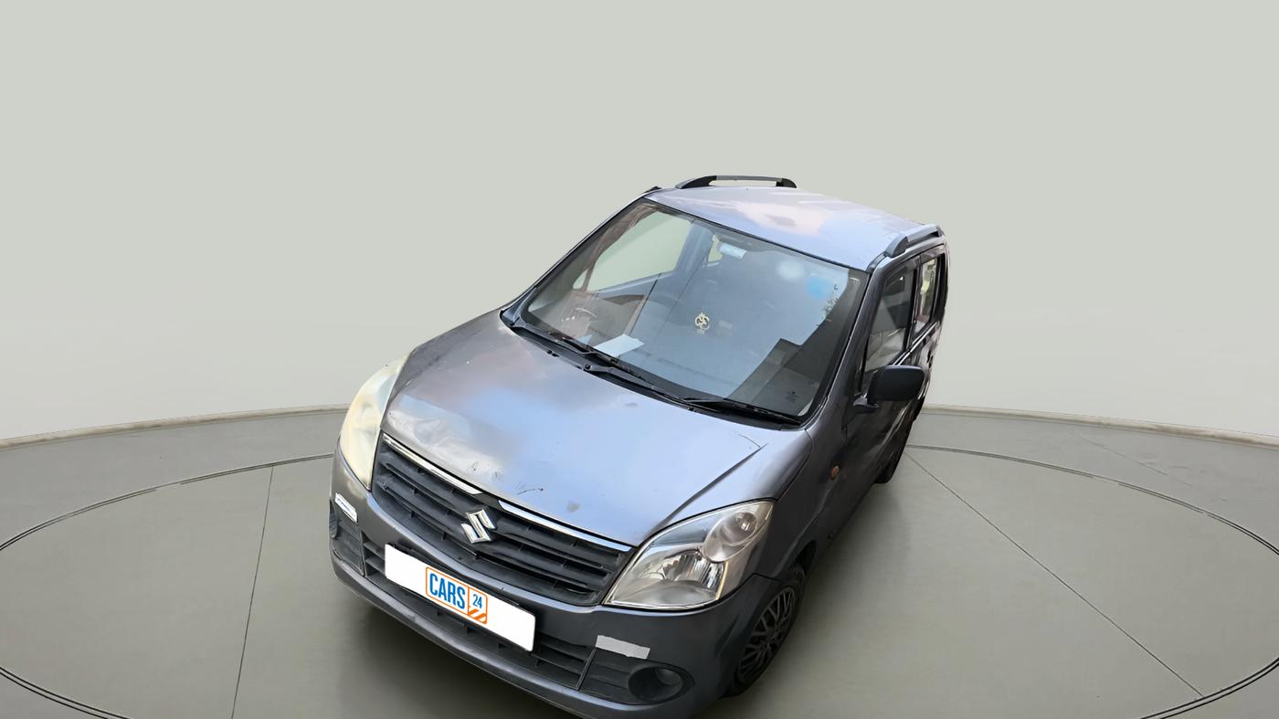 2012 Maruti Wagon R 1.0 LXI LPG, Petrol, Manual, 1,00,000 km, exterior
