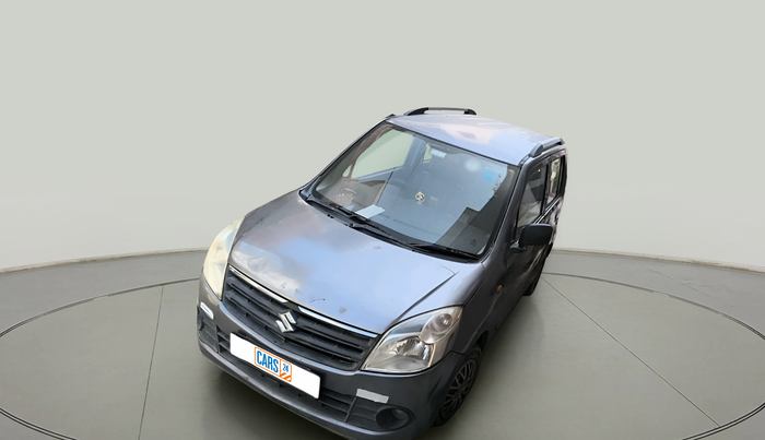 2012 Maruti Wagon R 1.0 LXI LPG, Petrol, Manual, 1,00,000 km, exterior