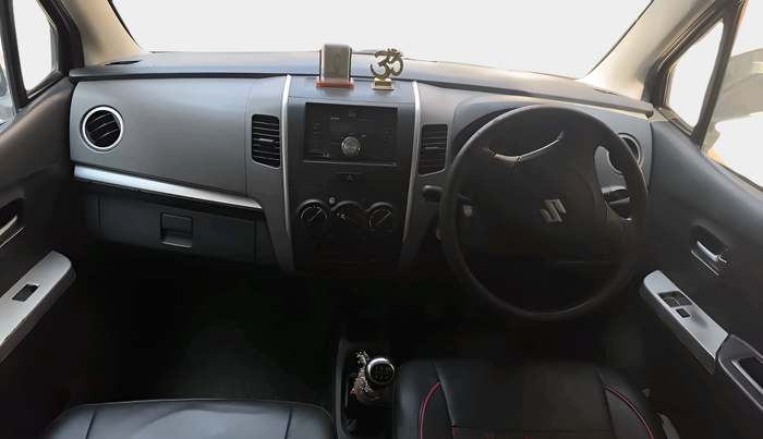 2012 Maruti Wagon R 1.0 LXI LPG, Petrol, Manual, 1,00,000 km, interior