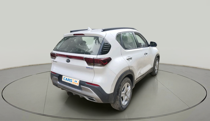 2020 KIA SONET HTX 1.5, Diesel, Manual, 75,626 km, exterior