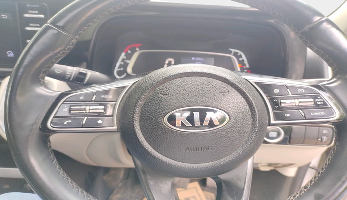 2020 KIA SONET HTX 1.5, Diesel, Manual, 75,626 km, interior