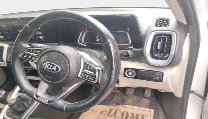 2020 KIA SONET HTX 1.5, Diesel, Manual, 75,626 km, interior