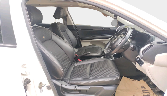 2020 KIA SONET HTX 1.5, Diesel, Manual, 75,626 km, interior