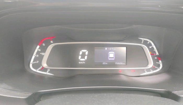 2020 KIA SONET HTX 1.5, Diesel, Manual, 75,626 km, interior