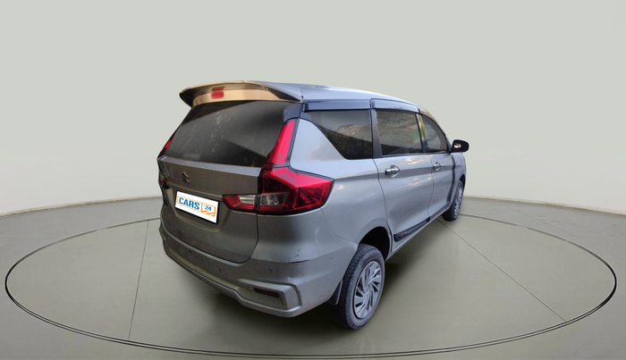 2022 Maruti Ertiga VXI CNG, Petrol, Manual, 75,731 km, exterior