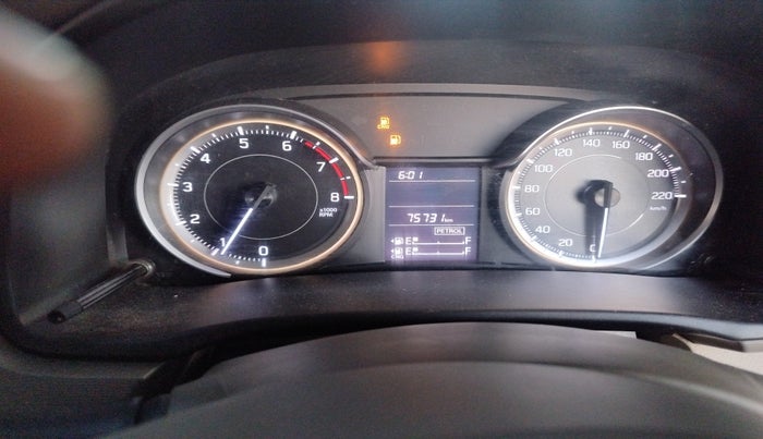 2022 Maruti Ertiga VXI CNG, Petrol, Manual, 75,731 km, interior