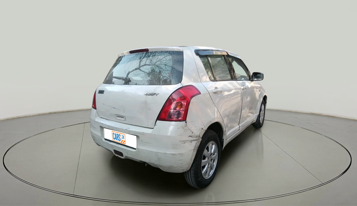 2011 Maruti Swift ZXI, Petrol, Manual, 1,14,819 km, exterior