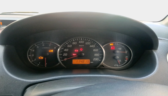 2011 Maruti Swift ZXI, Petrol, Manual, 1,14,819 km, interior