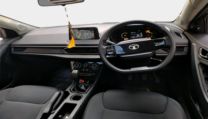 2025 Tata NEXON Smart Plus S 1.2 iCNG, Petrol, Manual, 15,175 km, interior
