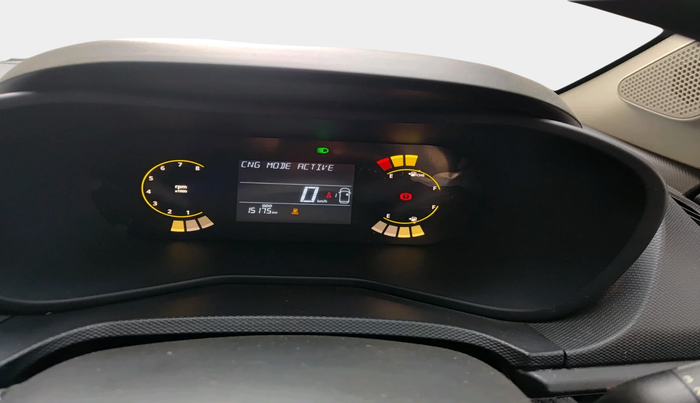 2025 Tata NEXON Smart Plus S 1.2 iCNG, Petrol, Manual, 15,175 km, interior